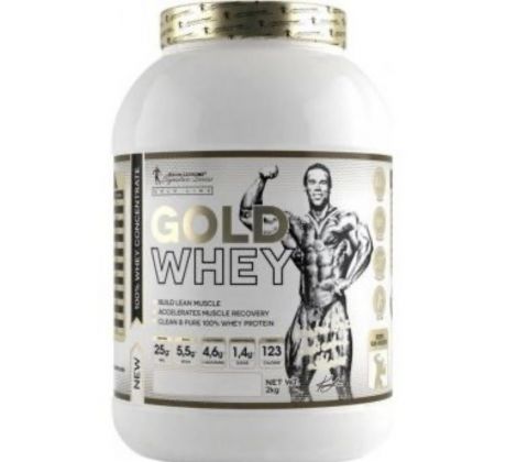 KEVIN LEVRONE Gold Whey 2000g