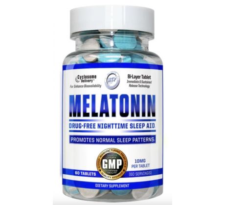 Hi-TECH Melatonín 60caps