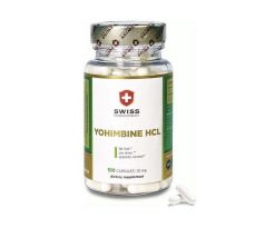 Swiss Yohimbine HCL 100caps