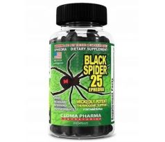 Cloma Pharma Black Spider 25, 100caps