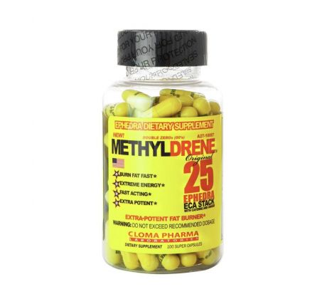 Cloma Pharma Methyldrene ECA stack 100caps