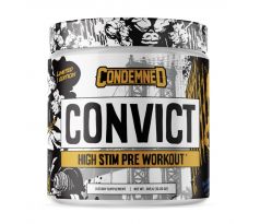 Convict - USA version, strong pre-workout 285g