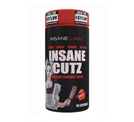 Insane Labz Insane Cutz 45caps