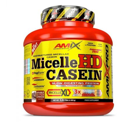 Amix MicelleHD Casein 1600g