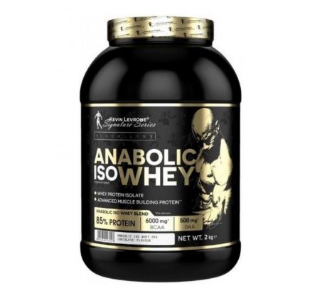 KEVIN LEVRONE Anabolic ISO WHEY 2000 g