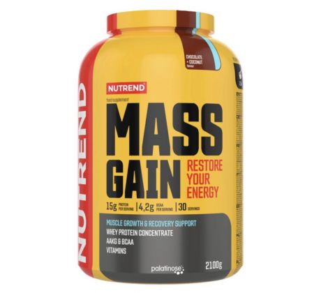 Nutrend Mass Gain 2100g