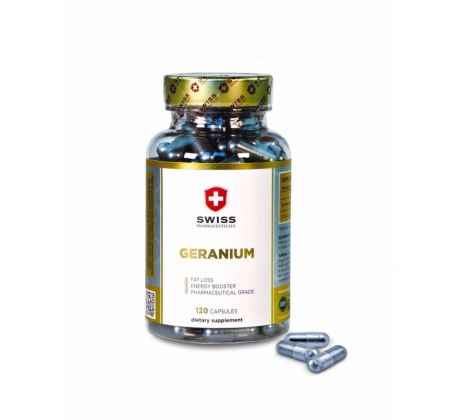 Swiss Geranium 120caps