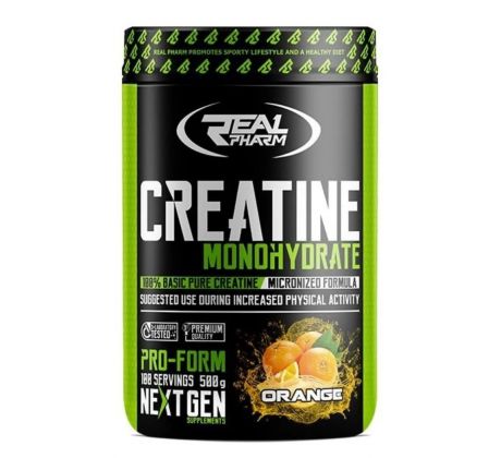 REAL PHARM Creatine 500 g