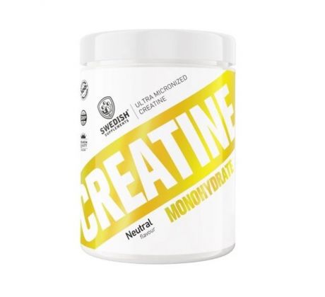Swedish Supplements Creatine Monohydrate 250g