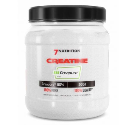 7Nutrition CREATINE (CREAPURE®) 500g