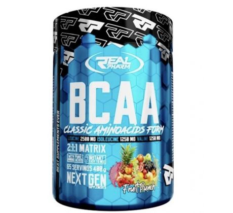 RealPharm BCAA 2:1:1, 400g