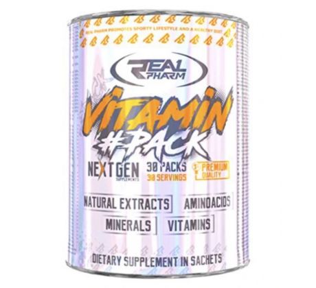 Real Pharm Vitamín #Pack 30sáčkov