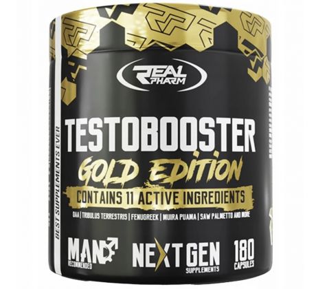 Real Pharm Testobooster Gold 180caps