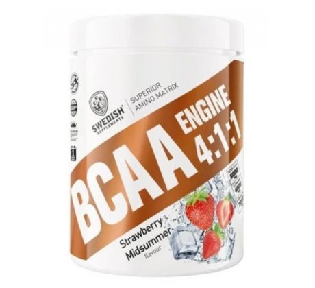 Swedish Supplements BCAA Engine 4:1:1, 400g