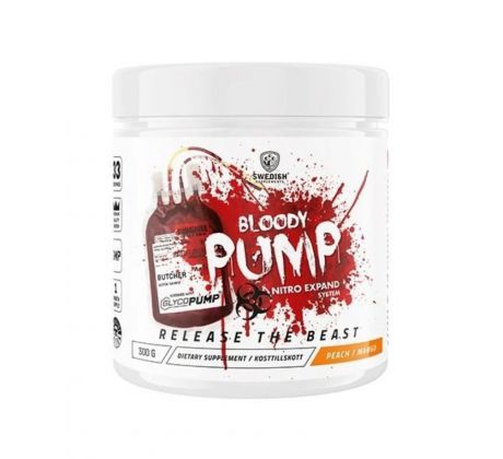 Swedish Supplements Bloody Pump 300g