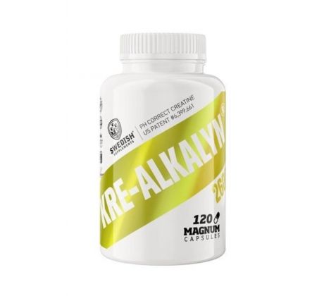 Swedish Supplements Kre-Alkalyn 120caps
