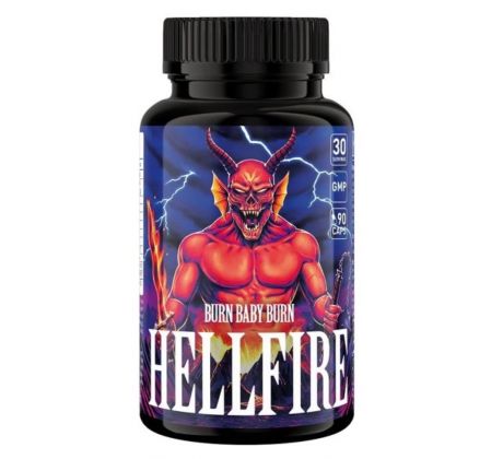 Swedish Supplements HellFire 90caps