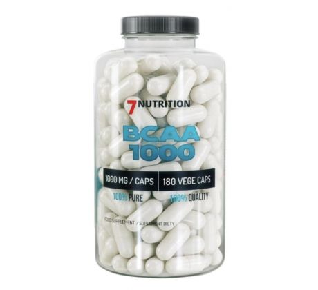 7Nutrition BCAA 2:1:1, 180caps