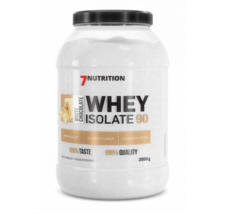7Nutrition WHEY Isolate 90, 2000g