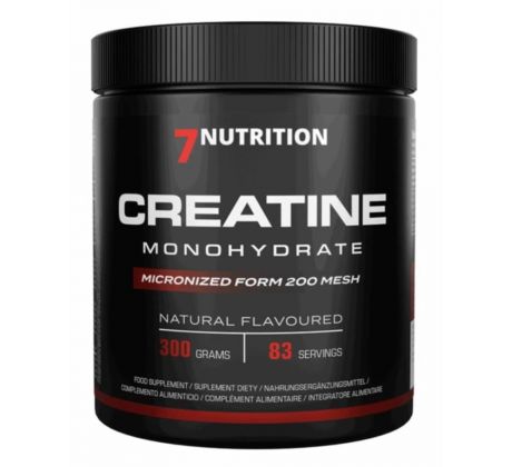 7Nutrition Creatine Monohydrate 300g