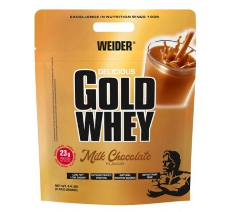 Weider Gold Whey Protein, 2000g