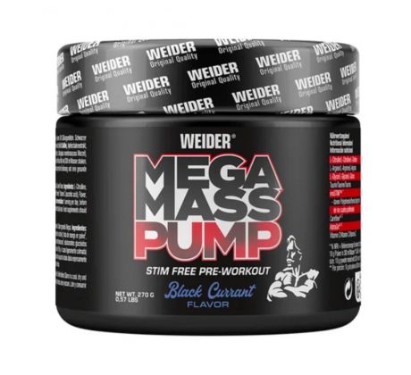 Weider MEGA MASS Pump 270g